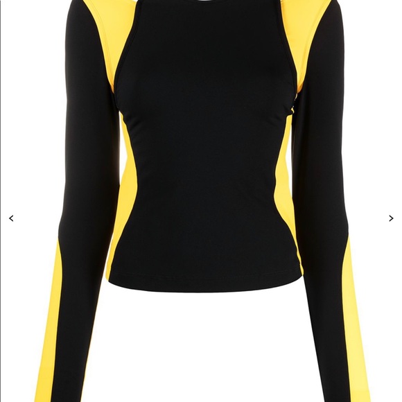 Lourdes long-sleeve T-shirt
layered cut-out - Picture 3 of 7